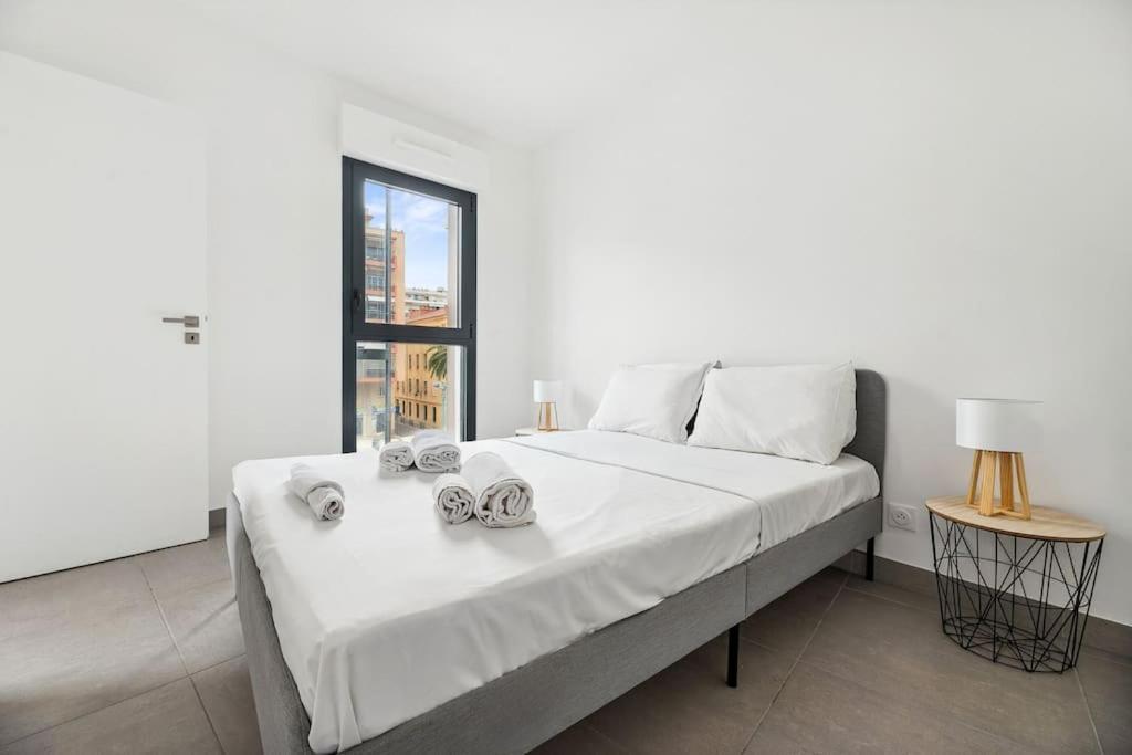 Le Cap Riviera - Centre- Parking Prive - Climatisation Apartment
